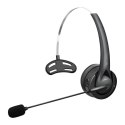 LogiLink Słuchawka nauszna z mikrofonem, bluetooth