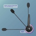 LogiLink Słuchawka nauszna z mikrofonem, bluetooth
