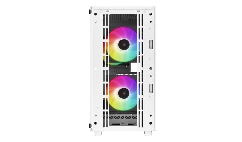DeepCool CC360 WH ARGB Mini Tower Biały
