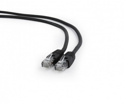Gembird Patch cord Kat.6 UTP 1m czarny