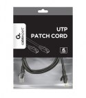 Gembird Patch cord Kat.6 UTP 1m czarny