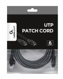 Gembird Patch cord Kat.6 UTP 5m czarny
