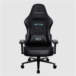 Jednostajny Fotel do gier RTC obejmuje hardcore Czarny