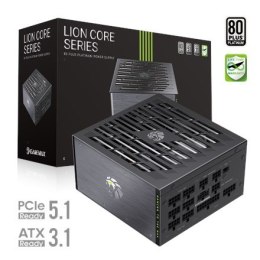 Gamemax PSU | LION CORE 1200P | 1200 W | Platinum | Full Modular