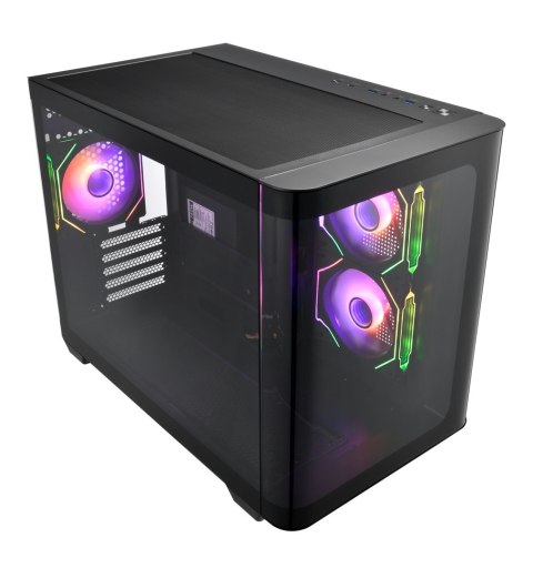 Obudowa FSP Geh Mini S380-BA Micro-ATX/Mini-ITX bez N.