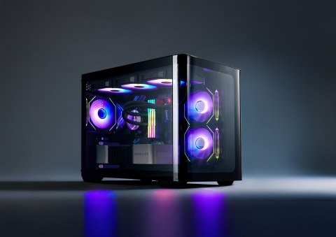 Obudowa FSP Geh Mini S380-BA Micro-ATX/Mini-ITX bez N.