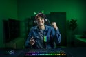 Zestaw słuchawkowy Razer Kraken Kitty V3 Pro Nauszne