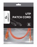 Gembird Patch cord Kat.6 UTP 2m czerwony