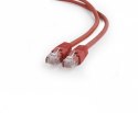 Gembird Patch cord Kat.6 UTP 5m czerwony