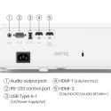 Projektor BenQ TK710 o standardowym rzucie 3200ANSI lumenów DLP UHD 4K (3840x2160) Kompatybilność 3D