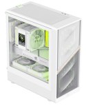 GameMax AERIS 330 MW Mini Tower Biały