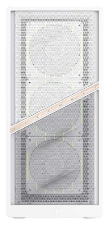 GameMax AERIS 330 MW Mini Tower Biały