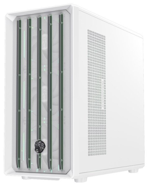 GameMax CLAW 460 WH Midi Tower Biały