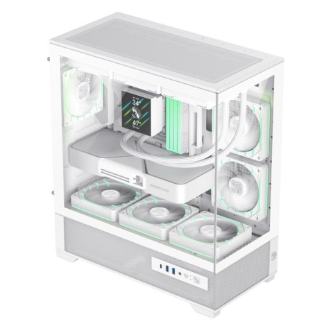 GameMax VISTA 2 AW Midi Tower Biały