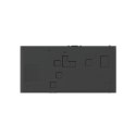 Ruijie Networks RG-ES228GS-LP przełącznik sieciowy Zarządzany L2 Gigabit Ethernet (10/100/1000) Obsługa PoE Desktop Czarny