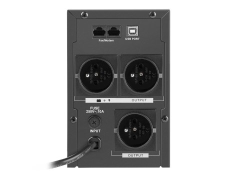 UPS ARMAC OFFICE LINE-INT 3X 230V PL O/1500E/LCD