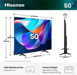 Hisense 50A6S 127 cm (50