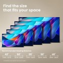 Hisense 50A6S 127 cm (50") 4K Ultra HD Smart TV Wi-Fi Czarny