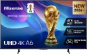 Hisense 50A6S 127 cm (50") 4K Ultra HD Smart TV Wi-Fi Czarny