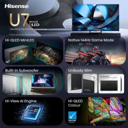 Hisense 55U7SE 139,7 cm (55