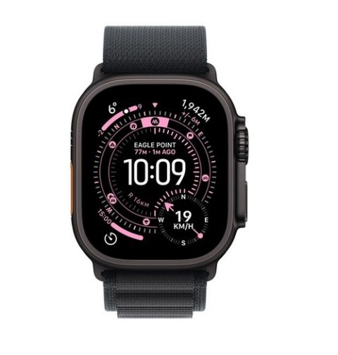 Watch Ultra 3 GPS + Cellular 49 mm APPLE Watch OS Czarny