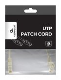 Gembird Patch cord Kat.6 UTP 0.25m szary