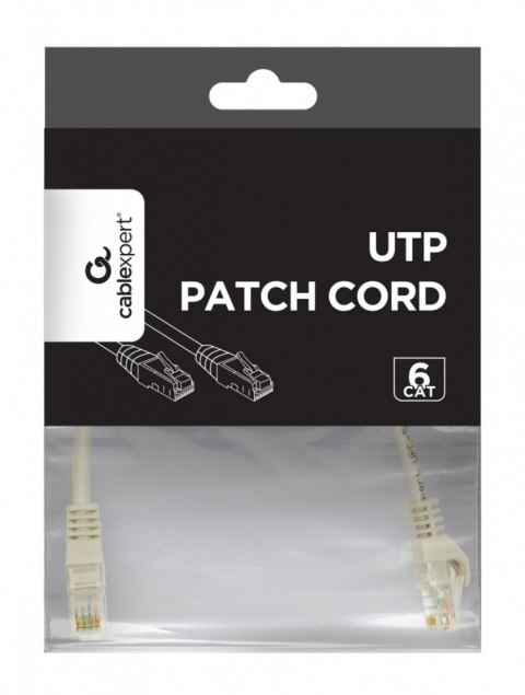 Gembird Patch cord Kat.6 UTP 0.25m szary