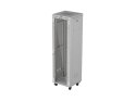 LANBERG SZAFA INSTALACYJNA RACK STOJĄCA 19" 42U 600X600 SZARA DRZWI PRZESZKLONE LCD (FLAT PACK) V2