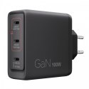 Lenovo Ładowarka Multi-port USB-C 100W GaN 40AW100BEU