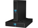 PowerWalker UPS LINE-INTERACTIVE 1000VA 8X IEC OUT, RJ11/RJ45 .IN/OUT, USB/RS-232, LCD, RACK 19''