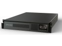 PowerWalker UPS On-Line 1500VA PF1 USB/RS232, LCD, 8x IEC OUT, Rack 19''/Tower