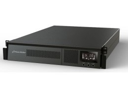 PowerWalker UPS On-Line 1500VA PF1 USB/RS232, LCD, 8x IEC OUT, Rack 19''/Tower