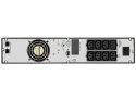 PowerWalker UPS On-Line 1500VA PF1 USB/RS232, LCD, 8x IEC OUT, Rack 19''/Tower