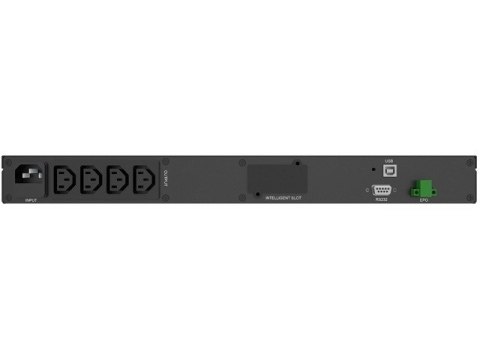 PowerWalker Zasilacz UPS Line-Interactive 1000VA Rack 19 cali 4x IEC Out, USB HID/RS-232
