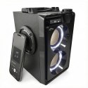 Media-Tech Głośnik przenośny OVERBOX MT3186 Bluetooth 5.3+ EDR/A2DP, AVRCP/FM/MP3/microSD/USB/USB-C/MIC-in/AUX-in/RMS 30W/PMPO 900W