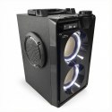 Media-Tech Głośnik przenośny OVERBOX MT3186 Bluetooth 5.3+ EDR/A2DP, AVRCP/FM/MP3/microSD/USB/USB-C/MIC-in/AUX-in/RMS 30W/PMPO 900W