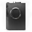 Media-Tech Głośnik przenośny OVERBOX MT3186 Bluetooth 5.3+ EDR/A2DP, AVRCP/FM/MP3/microSD/USB/USB-C/MIC-in/AUX-in/RMS 30W/PMPO 900W