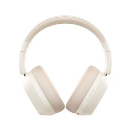 Baseus Słuchawki nauszne bluetooth 5.3 BASS 35 MAX beżowe