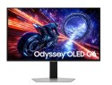 Samsung Monitor 27 cali Odyssey G6 OLED 2560x1440 QHD 16:9 2xHDMI 1xDP 2xUSB 3.0 1xUSB-C 0,03ms 500Hz HAS+PIV płaski 3Yd2d (LS27FG604SUX