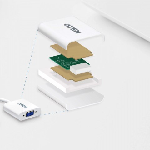 ATEN Adapter DisplayPort do VGA