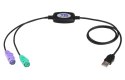 ATEN Adapter PS/2 do USB 90cm