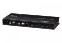 ATEN Przełącznik !4-Port USB 4K HDMI KVMP Switch