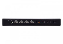 ATEN Przełącznik !4-Port USB 4K HDMI KVMP Switch