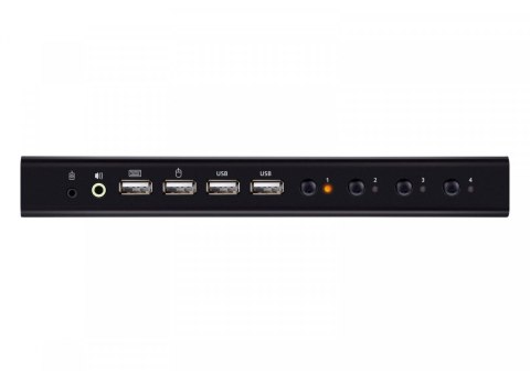 ATEN Przełącznik !4-Port USB 4K HDMI KVMP Switch