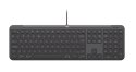 Logitech Klawiatura K620 for Busnesss Wired Graphite US