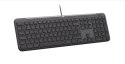 Logitech Klawiatura K620 for Busnesss Wired Graphite US