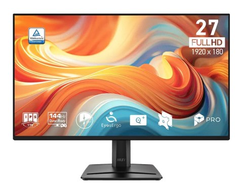 MSI Pro MP275 E14L monitor komputerowy 68,6 cm (27") 1920 x 1080 px Full HD LCD Czarny