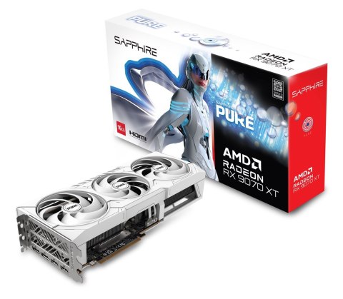 Sapphire PURE Radeon RX 9070 XT AMD 16 GB GDDR6