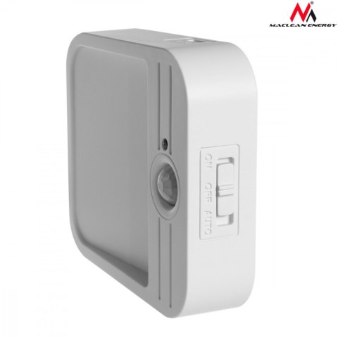 Maclean Lampa LED schodowa z sensorem ruchu MCE236