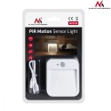 Maclean Lampa LED schodowa z sensorem ruchu MCE236